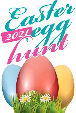2021 Mulvane Kansas Annual Community Easter Egg Hunt