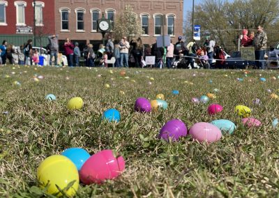 2021 Mulvane Kansas Easter Egg Hunt