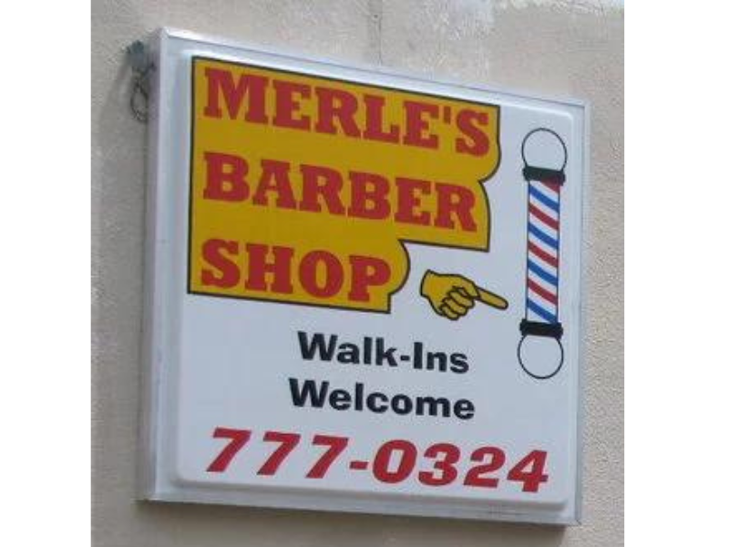 Merle’s Barber Shop